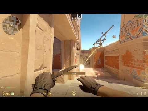 cs2 anubis fast mid doors molotov / molly