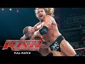 FULL MATCH John Cena vs Triple H FULL MATCH John Cena vs Triple H