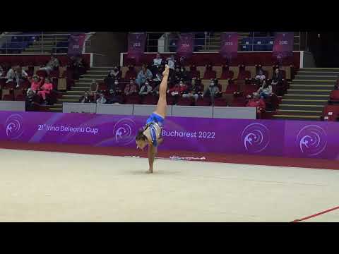 FIG 21st Irina Deleanu Cup 2022 GBR POPOVA Elizabeth Great Britain Seniors 2006+