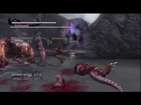 Ninja Gaiden 3 Razor's Edge◢ Ninja Trails Leader 09 CO-OP