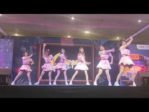 VID4137 Cheesy​ Pie​ - รักหนึ่งคำ IDOL Exchange Back to School in Love@ MBK center #GachikoiidolClub