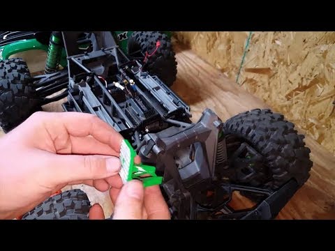 Traxxas X-maxx | Hot Racing Motor Mount Install - How To