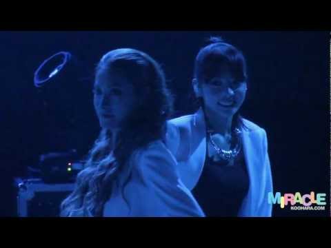 [Fancam] 120901 Cultwo Show Hara -Pandora