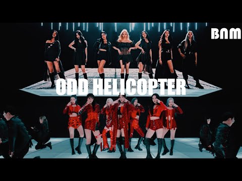 DREAMCATCHER & CLC - 'ODD HELICOPTER' [Mashup]