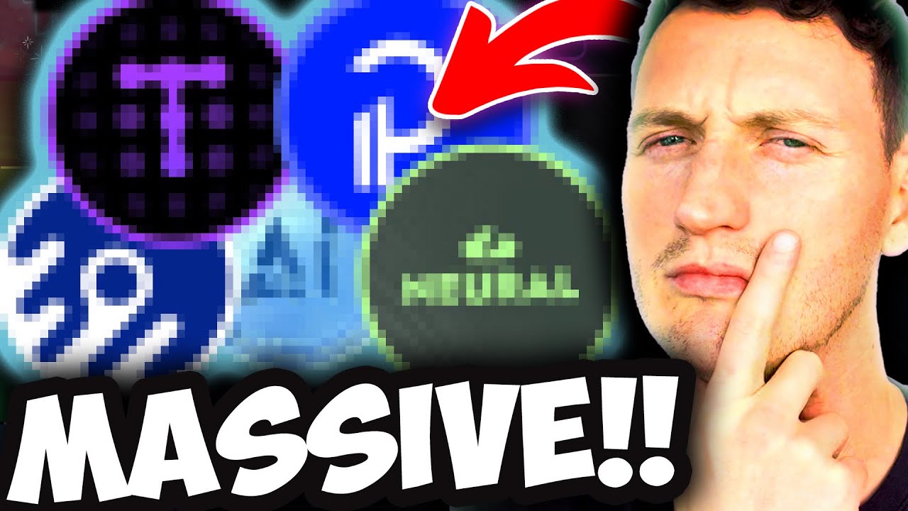 these ai crypto tokens will make MILLIONAIRES once retail arrives...  🚀