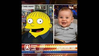 Little Gutfeld cameo by baby Christopher Walken