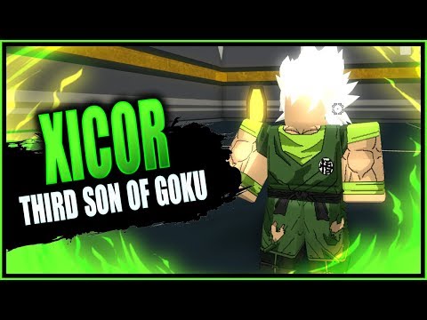 Xicor Il Terzo Son Di Goku Roblox Anime Cross 2 Creazione Di Personaggi Personalizzati Ibemaine Billon - mui gokus roar roblox