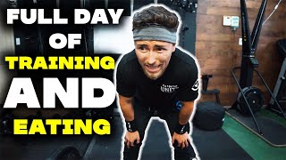Full Day Of EATING And TRAINING Functional Fitness | Garage Gym Workouts