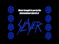 SLAYER ~ Can't Stand You