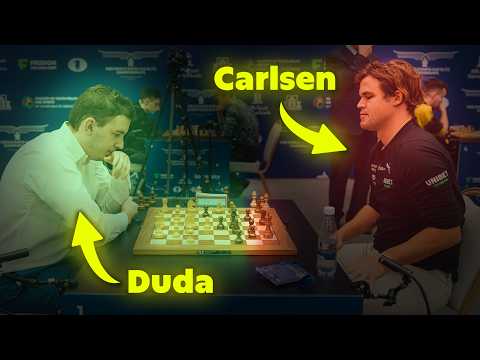 DUDA RUNNING OVER CARLSEN AGAIN!!!!!!!!!!