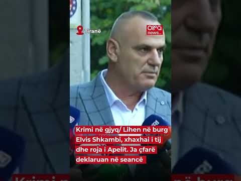 Krimi në gjyq/ Lihen në burg Elvis Shkambi, xhaxhai i tij dhe roja i Apelit