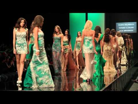 Moscow Fashion Week 2014 S/S 2015 - Olga Ibragimova, Olesya Malinskaya, Tatiana V. Lyalina