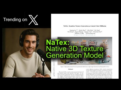 NaTex: Native 3D Texture Generation Model