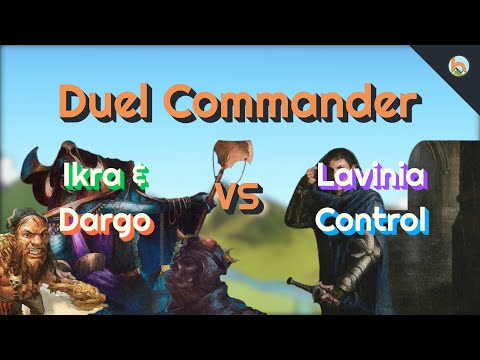 Ikra & Dargo vs. Lavinia Control [Duel Commander-EDH] - Magic: The Gathering