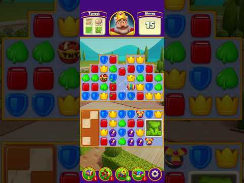 Statisfying Destroy Royal Match Level 2329 #games #royalmatch #music #short #statisfying #destroy