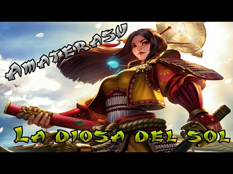 Amaterasu ( La Diosa del Sol) /Mitológia Japonesa / SR.MISTERIO