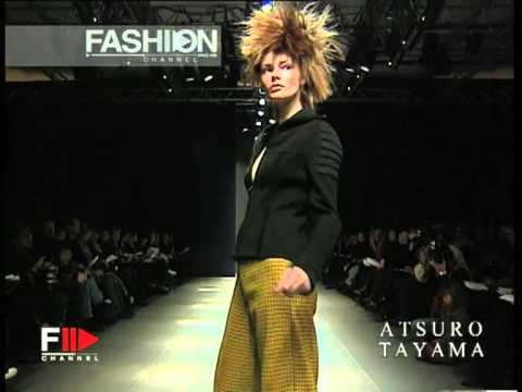 "Atsuro Tayama" Autumn Winter 1996 1997 Paris 3 of 4 pret a porter woman by FashionChannel