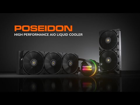 COUGAR POSEIDON GT - Cooling Series - COUGAR