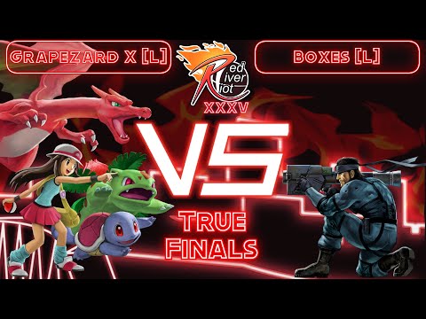 Grapezard X [L] (Pokémon Trainer) vs Boxes [L] (Snake) - TFs - Red River Riot XXXV