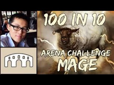 Hearthstone Amaz Playing 12 Win Mage Arena