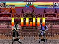 MUGEN Battle 46 Human Smoke Vs Cyber Smoke