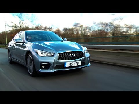 Teaser: Infiniti Q50