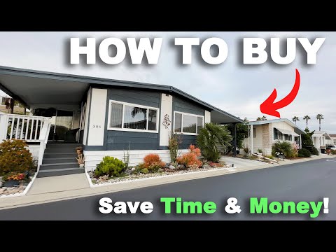 Save Time and Money! How To Buy A Manufactured/Mobile Home!