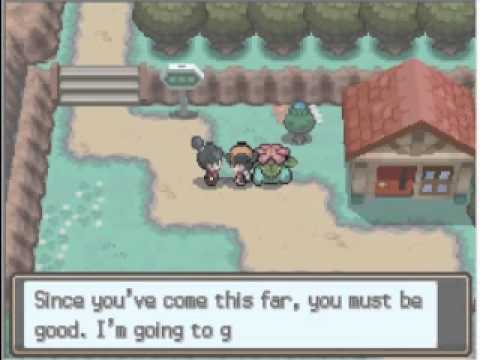 Pokemon Spirit Gold Walkthrough 49 - Route 26