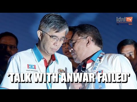 Prabakaran: Tian Chua tried to convince Anwar to let him run