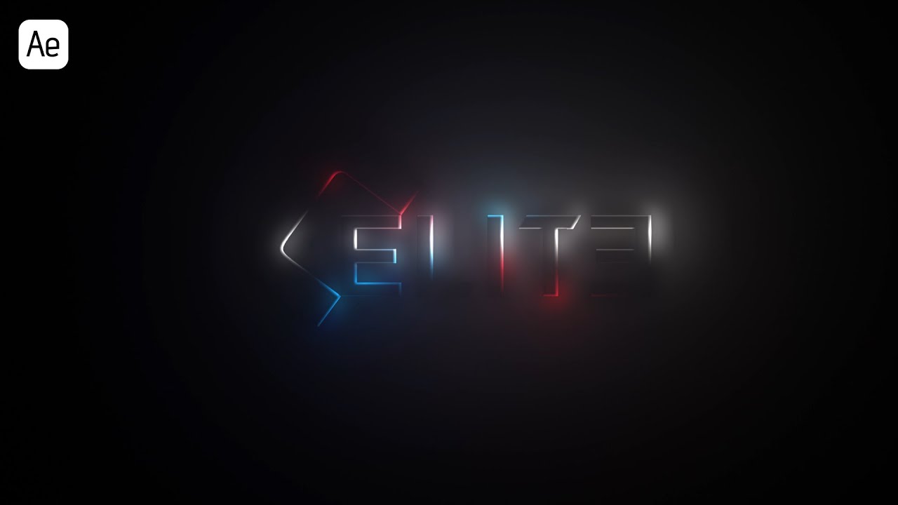 Multiplex Logo Reveal – After Effects Template