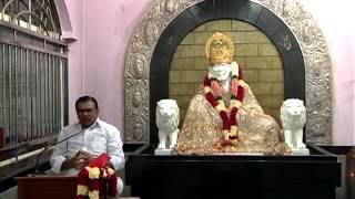 preview picture of video 'Sri Shirdi Saibaba Satsangam@Nellore by Sri Allu Bhaskar Reddy(15-Feb-15)'