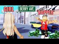 I Become A FAMOUS RAPPER In BERRY AVENUE RP To See How People REACT! (Roblox Roleplay)