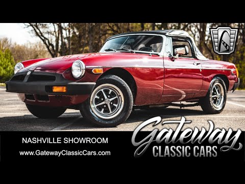 1979 MG MGB (CC-1902035) for sale in O'Fallon, Illinois