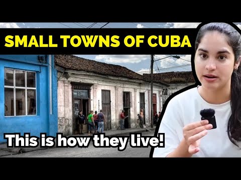 Small Towns in Cuba: Discover Their True Story | @AnitaMateu