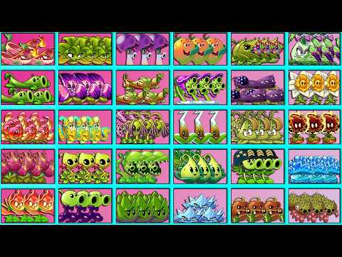 Random 30 Plants Power Up Battlez - Who Will Win? - PvZ 2 Plant vs Plant Challenge