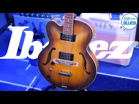 Ibanez AF55 Electric Guitar Review - Great For Blues, Jazz, and More!