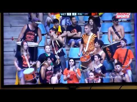Final da Liga Nacional de Handebol Fem - ECP X METODISTA Parte 3