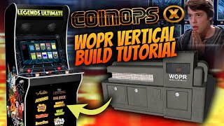 CoinOpsX WOPR Vertical Games Tutorial For ALL AtGames Legends Arcade Devices!
