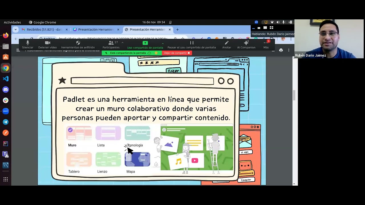 Clase 3 - Recursos y Herramientas TICs para la Enseñanza