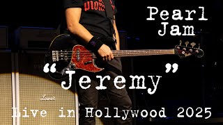 Pearl Jam “Jeremy” Live in Hollywood, Florida Night 2 2025 (SBD Multicam)