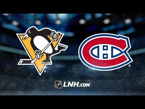 Pittsburgh Penguins vs Montreal Canadiens (3-4 OT) – Oct. 13, 2018 | Game Highlights | NHL 2018