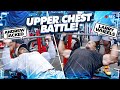 ANDREW AND LARRY UPPER CHEST BATTLE!
