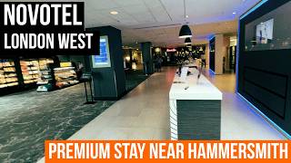 REAL HOTEL TOUR | Novotel - London West
