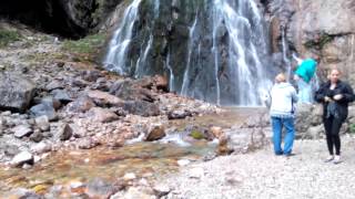 preview picture of video 'Абхазия 2014. Отдых в Абхазии. Гегский водопад'