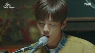 Lee Hyun Woo Singing waiting for you (너를 기다리는 법) | The liar and his lover [그녀는 거짓말을 너무 사랑해]