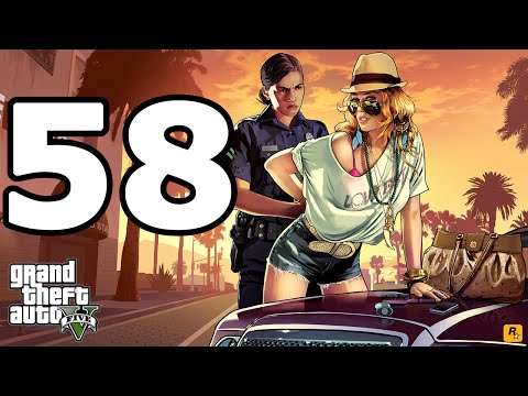 Grand Theft Auto 5 PC Walkthrough Part 58 - No Commentary Playthrough (PC)