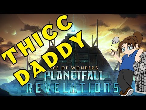Age of Wonders: Planetfall - Revelations Expansion - Heritor Dvar - Ep 1 #sponsored