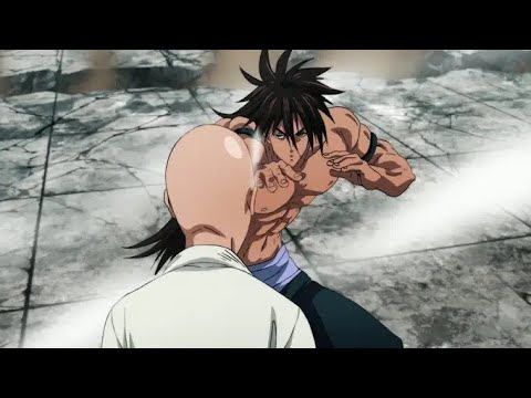 Saitama VS Suiryu | Saitama VS Bakuzan | Saitama VS Gouketsu | One Punch Man Season 2 ( Full Fight )