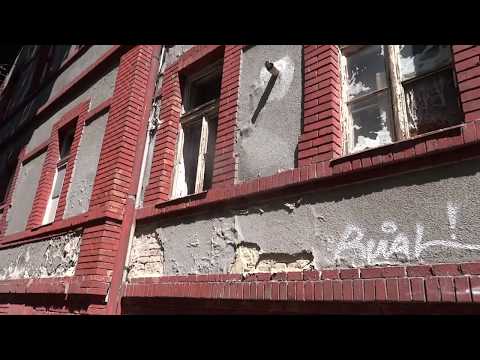 Opustené kasárne Bratislava - URBEKSER No.2 na hudby Sládkovicha - abandoned barracks 1920?