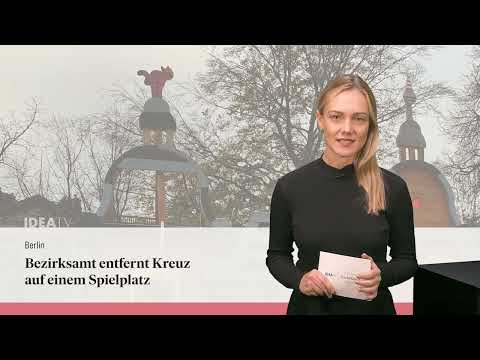 IDEA TV 12 12 22 - Menschenrechte - Kreuz - Evangelium